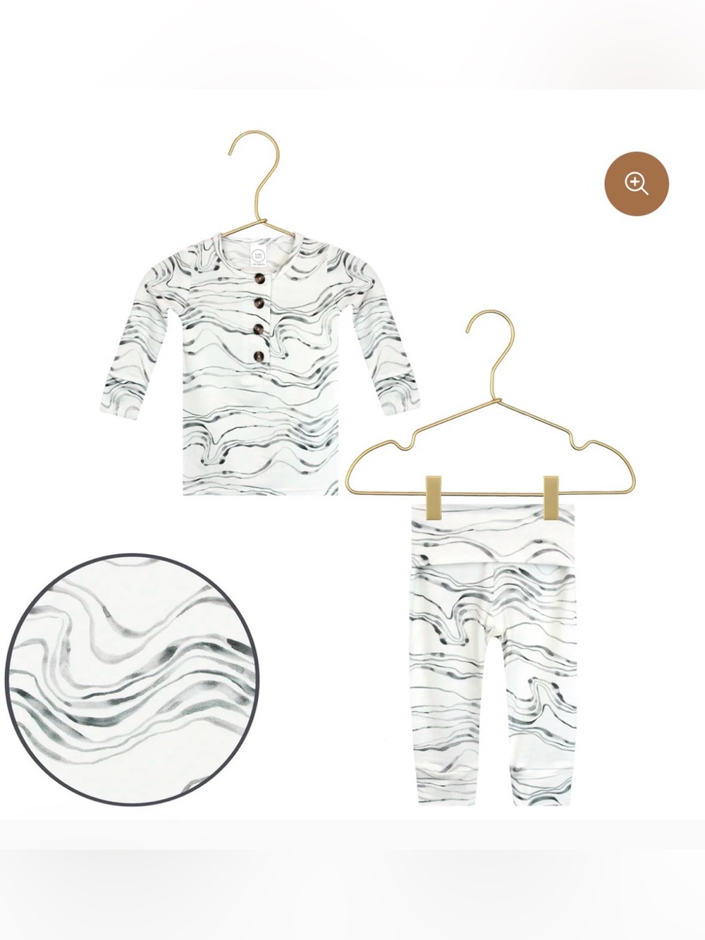 Lou Lou & company top and bottom set